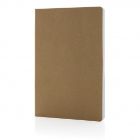 Salton notitieboek - A5 - gerecycled papier - 96 vellen - gelinieerd - softcover