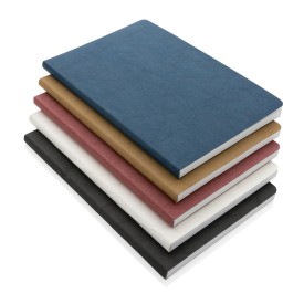 Salton notitieboek - A5 - gerecycled papier - 96 vellen - gelinieerd - softcover