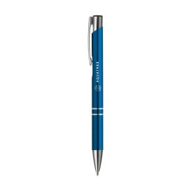 Metalen pen Sam glanzend-Blauw