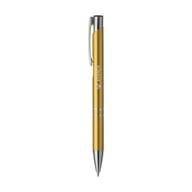 Metalen pen Sam-Geel