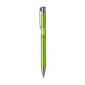 Metalen pen Sam-Lichtgroen
