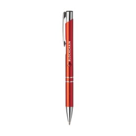 Metalen pen Sam glanzend-Oranje
