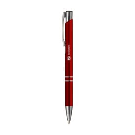 Metalen pen Sam glanzend-Rood