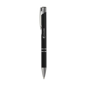 Metalen pen Sam glanzend-Zwart