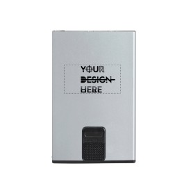 Samsonite Alu-Fit Slide Up Case-Aluminium