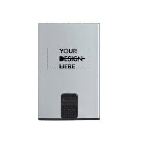Samsonite Alu-Fit kaarthouder - aluminium - RFID en NFC bescherming