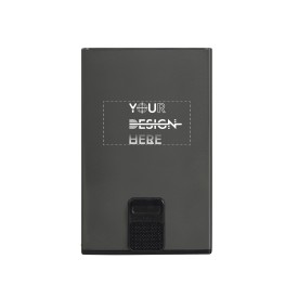 Samsonite Alu-Fit kaarthouder - aluminium - RFID en NFC bescherming