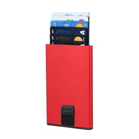 Samsonite Alu-Fit kaarthouder - aluminium - RFID en NFC bescherming