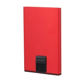 Samsonite Alu-Fit kaarthouder - aluminium - RFID en NFC bescherming