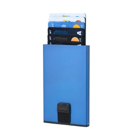 Samsonite Alu-Fit kaarthouder - aluminium - RFID en NFC bescherming