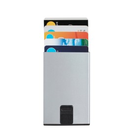 Samsonite Alu-Fit kaarthouder - aluminium - RFID en NFC bescherming