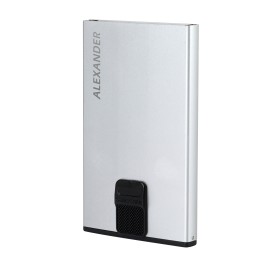 Samsonite Alu-Fit kaarthouder - aluminium - RFID en NFC bescherming