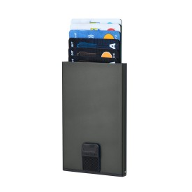 Samsonite Alu-Fit kaarthouder - aluminium - RFID en NFC bescherming