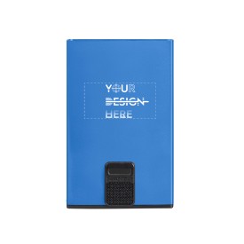 Samsonite Alu-Fit Slide Up Case-Echt blauw