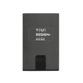 Samsonite Alu-Fit Slide Up Case-Grijs