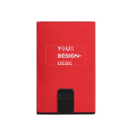 Samsonite Alu-Fit Slide Up Case-Rood