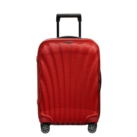 Samsonite C-Lite Spinner 55 Black-Chili red