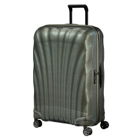 Samsonite C-Lite Spinner 75 Black-Metallic groen