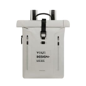 Samsonite Coatify Biz rolltop rugzak 23.5L - PU gecoat rPET polyester - 15.6" laptopvak - waterbestendig