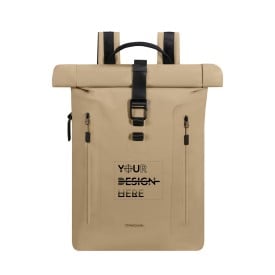 Samsonite Coatify Biz rolltop rugzak 23.5L - PU gecoat rPET polyester - 15.6" laptopvak - waterbestendig