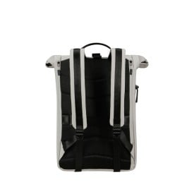 Samsonite Coatify Biz rolltop rugzak 23.5L - PU gecoat rPET polyester - 15.6" laptopvak - waterbestendig