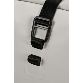 Samsonite Coatify Biz rolltop rugzak 23.5L - PU gecoat rPET polyester - 15.6" laptopvak - waterbestendig