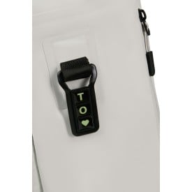 Samsonite Coatify Biz rolltop rugzak 23.5L - PU gecoat rPET polyester - 15.6" laptopvak - waterbestendig