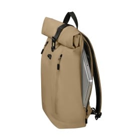 Samsonite Coatify Biz rolltop rugzak 23.5L - PU gecoat rPET polyester - 15.6" laptopvak - waterbestendig