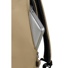 Samsonite Coatify Biz rolltop rugzak 23.5L - PU gecoat rPET polyester - 15.6" laptopvak - waterbestendig