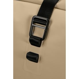 Samsonite Coatify Biz rolltop rugzak 23.5L - PU gecoat rPET polyester - 15.6" laptopvak - waterbestendig
