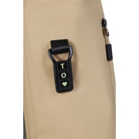 Samsonite Coatify Biz rolltop rugzak 23.5L - PU gecoat rPET polyester - 15.6" laptopvak - waterbestendig