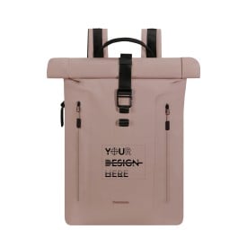 Samsonite Coatify Biz rolltop rugzak 23.5L - PU gecoat rPET polyester - 15.6" laptopvak - waterbestendig