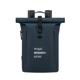 Samsonite Coatify Biz rolltop rugzak 23.5L - PU gecoat rPET polyester - 15.6" laptopvak - waterbestendig