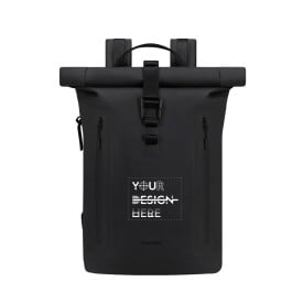 Samsonite Coatify Biz rolltop rugzak 23.5L - PU gecoat rPET polyester - 15.6" laptopvak - waterbestendig