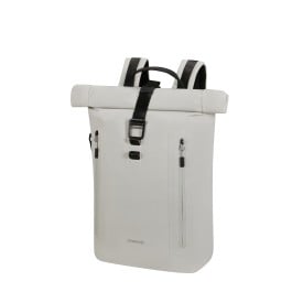 Samsonite Coatify Biz rolltop rugzak 23.5L - PU gecoat rPET polyester - 15.6" laptopvak - waterbestendig