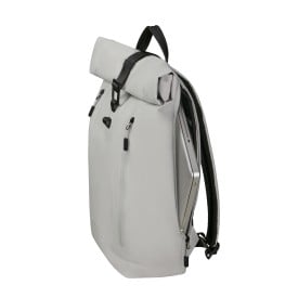 Samsonite Coatify Biz rolltop rugzak 23.5L - PU gecoat rPET polyester - 15.6" laptopvak - waterbestendig
