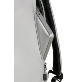 Samsonite Coatify Biz rolltop rugzak 23.5L - PU gecoat rPET polyester - 15.6" laptopvak - waterbestendig