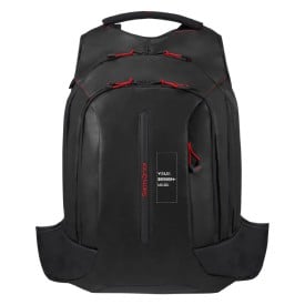 Samsonite® small ecodiver laptoprugzak - gerecycled nylon/polyester - waterafstotend - laptop-en tabletvak