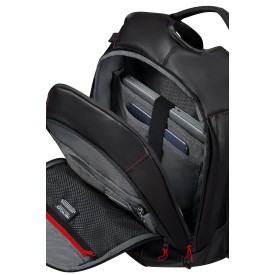 Samsonite® small ecodiver laptoprugzak - gerecycled nylon/polyester - waterafstotend - laptop-en tabletvak