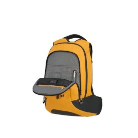 Samsonite® small ecodiver laptoprugzak - gerecycled nylon/polyester - waterafstotend - laptop-en tabletvak