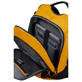 Samsonite® small ecodiver laptoprugzak - gerecycled nylon/polyester - waterafstotend - laptop-en tabletvak