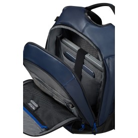 Samsonite® Ecodiver laptoprugzak - gerecycled nylon/polyester - waterafstotend - laptop-en tabletvak