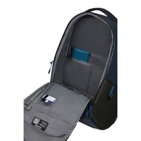 Samsonite® Ecodiver laptoprugzak - rPET polyester - waterafstatond - met USB poort