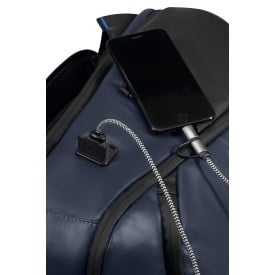 Samsonite® Ecodiver laptoprugzak - rPET polyester - waterafstatond - met USB poort