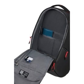 Samsonite® Ecodiver laptoprugzak - rPET polyester - waterafstatond - met USB poort