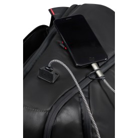 Samsonite® Ecodiver laptoprugzak - rPET polyester - waterafstatond - met USB poort