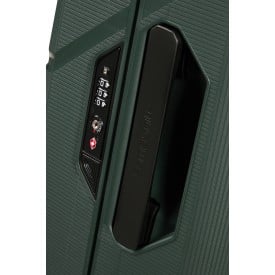 Samsonite Magnum handbagage koffer - 55 x 40 x 25 cm - TSA slot - dubbele trekstang