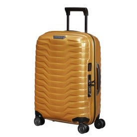 Samsonite Proxis Spinner 55 EXP Black-Honing goud