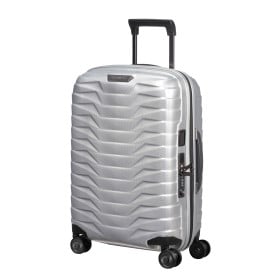 Samsonite Proxis Spinner 55 EXP Black-Zilver