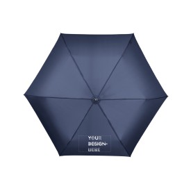 Samsonite Rain Pro 3 Sect. Flat-Middernacht blauw